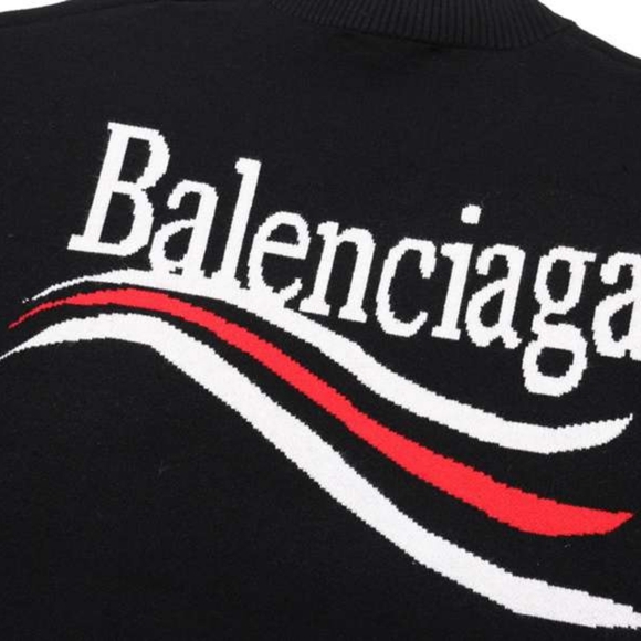 Balenciaga black crew neck sweater - Picture 7 of 7